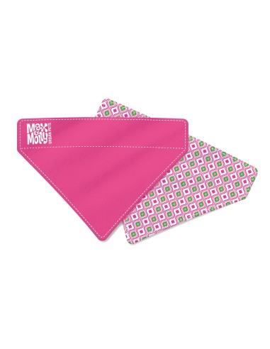 M&M BANDANA Retro Pink S 12.5 cm