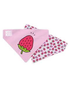 M&M BANDANA Strawberry Dream L 17 cm