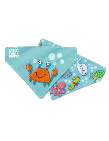 M&M BANDANA Blue Ocean S 12.5 cm