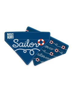 M&M BANDANA Sailor L 17 cm