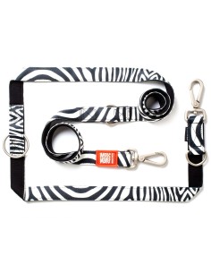 M&M CORREA MULTI Cebra Classic L (2.5 cm. x 200 cm.)