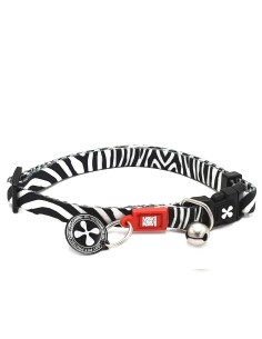 M&M COLLAR CAT Cebra Classic (1.0 cm. x 22x35 cm.)