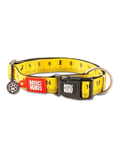 M&M COLLAR ID/SMART Ruler XS (1.0 cm. x 22/35 cm.)