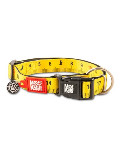 M&M COLLAR ID/SMART Ruler XS (1.0 cm. x 22/35 cm.)