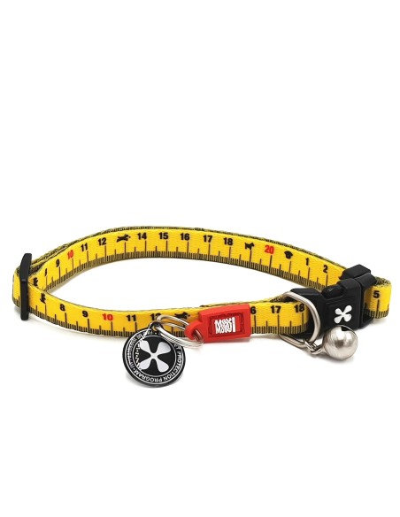 M&M COLLAR CAT Ruler (1.0 cm. x 22x35 cm.)