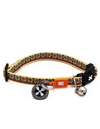 M&M COLLAR CAT Ethnic (1.0 cm. x 22x35 cm.)