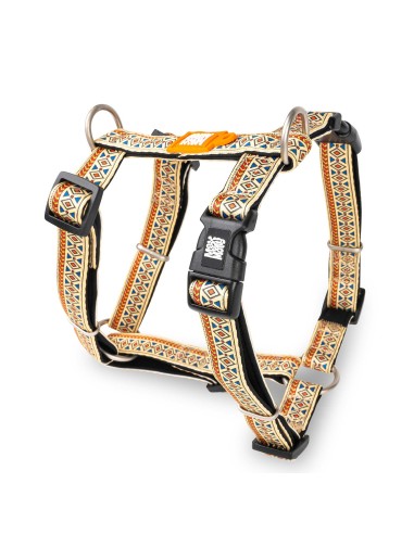 M&M ARNES H Ethnic S (1.5 cm. x 30-46/44-52 cm.) Hasta 22 Kg.