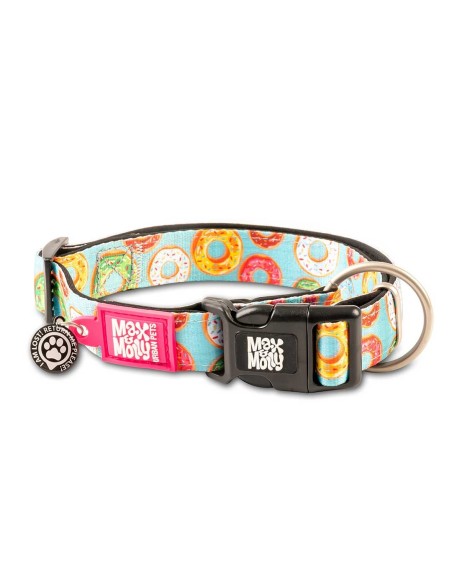 M&M COLLAR ID/SMART Donuts M (2.0 cm. x 34/55 cm.)