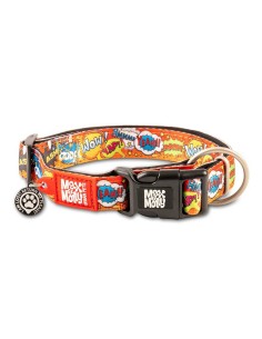 M&M COLLAR ID/SMART Heroes L (2.5 cm. x 36/62 cm.)