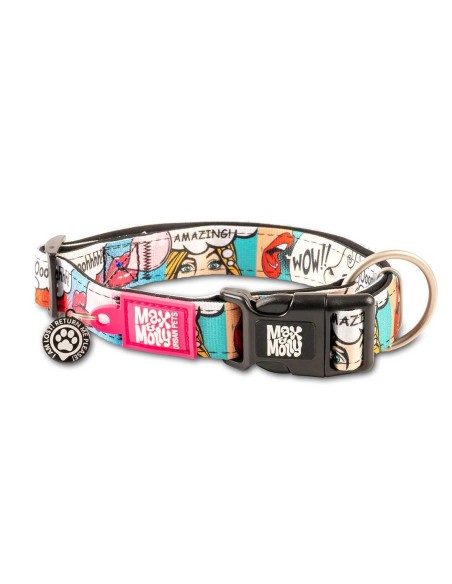 M&M COLLAR ID/SMART Missy Pop S (1.5 cm. x 28/45 cm.)