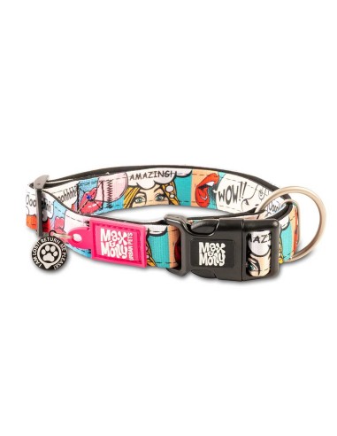 M&M COLLAR ID/SMART Missy Pop M (2.0 cm. x 34/55 cm.)
