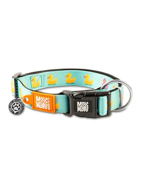 M&M COLLAR ID/SMART Duckling L (2.5 cm. x 36/62 cm.)