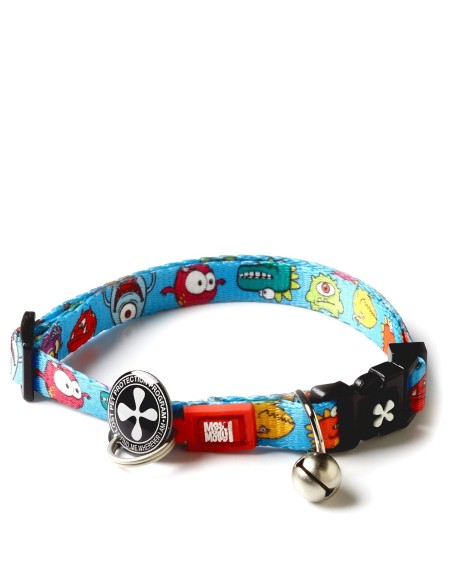 M&M COLLAR CAT Little Monster (1.0 cm. x 22x35 cm.)