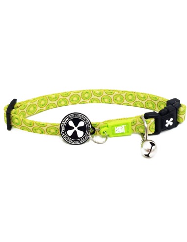 M&M COLLAR CAT Kiwi (1.0 cm. x 22x35 cm.)