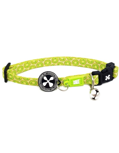 M&M COLLAR CAT Kiwi (1.0 cm. x 22x35 cm.)
