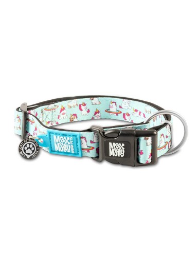M&M COLLAR ID/SMART Unicorn L (2.5 cm. x 36/62 cm.)