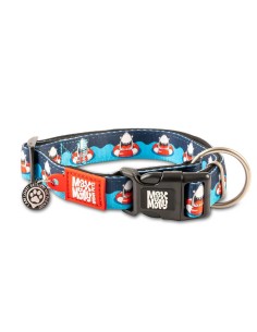 M&M COLLAR ID/SMART Frenzy the Shark S (1.5 cm. x 28/45 cm.)