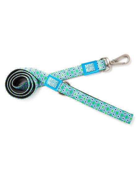 M&M CORREA CORTA Retro Blue L (2.5 cm. x 120 cm.)