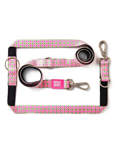 M&M CORREA MULTI Retro Pink S (1.5 cm. x 200 cm.)