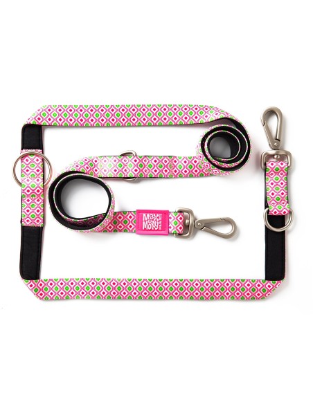 M&M CORREA MULTI Retro Pink S (1.5 cm. x 200 cm.)