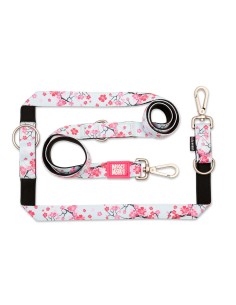 M&M CORREA MULTI Cherry Bloom XS (1.0 cm. x 200 cm.)