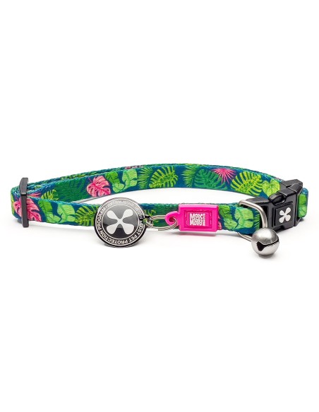 M&M COLLAR CAT Tropical (1.0 cm. x 22x35 cm.)