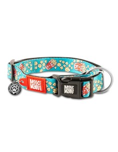 M&M COLLAR ID/SMART Pop Corn XS (1.0 cm. x 22/35 cm.)
