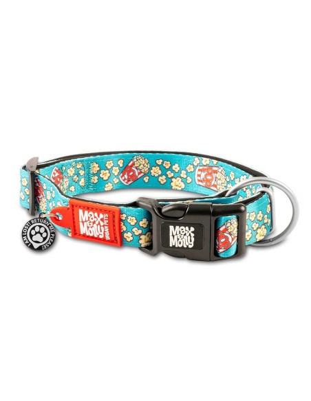 M&M COLLAR ID/SMART Pop Corn M (2.0 cm. x 34/55 cm.)
