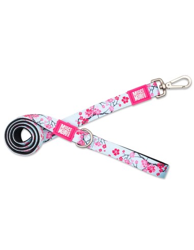 M&M CORREA CORTA Cherry Bloom M (2.0 cm. x 120 cm.)