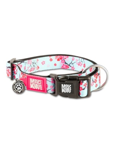 M&M COLLAR ID/SMART Cherry Bloom S (1.5 cm. x 28/45 cm.)