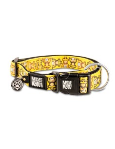 M&M COLLAR ID/SMART Monkey Maniac L (2.5 cm. x 36/62 cm.)
