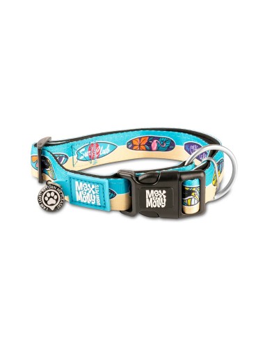 M&M COLLAR ID/SMART Aloha M (2.0 cm. x 34/55 cm.)