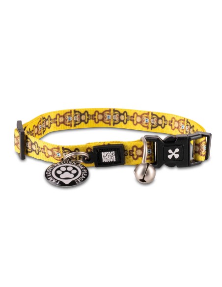 M&M COLLAR CAT Monkey Maniac (1.0 cm. x 22x35 cm.)