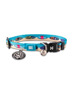 M&M COLLAR CAT Aloha (1.0 cm. x 22x35 cm.)