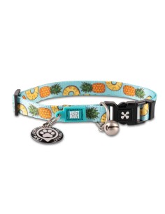 M&M COLLAR CAT Sweet Pineapple (1.0 cm. x 22x35 cm.)