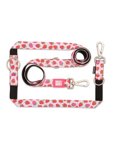 M&M CORREA MULTI Strawberry Dream M (2.0 cm. x 200 cm.)