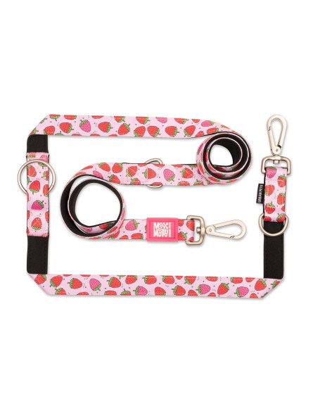 M&M CORREA MULTI Strawberry Dream M (2.0 cm. x 200 cm.)