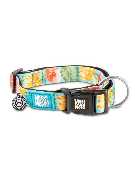 M&M COLLAR ID/SMART Exotic M (2.0 cm. x 34/55 cm.)