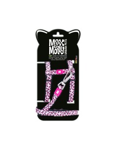 M&M ARNES H+CORREA CAT Leopard Pink
