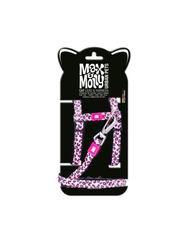 M&M ARNES H+CORREA CAT Leopard Pink