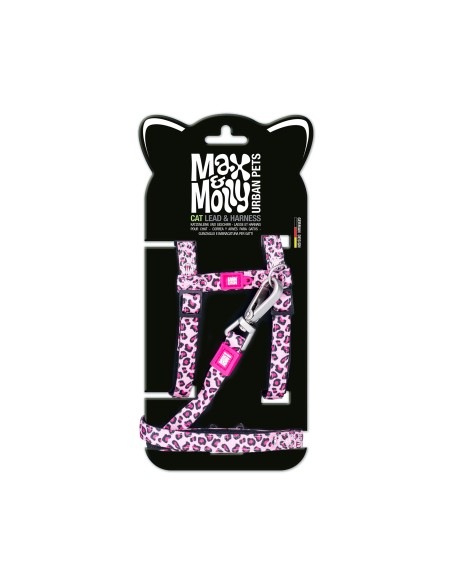 M&M ARNES H+CORREA CAT Leopard Pink