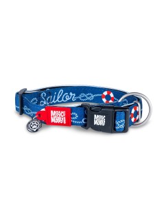 M&M COLLAR ID/SMART Sailor L (2.5 cm. x 36/62 cm.)