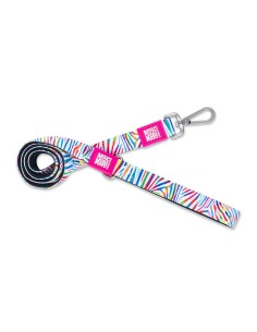 M&M CORREA CORTA Magic Cebra L (2.5 cm. x 120 cm.)