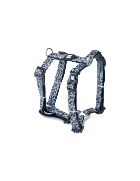 M&M ARNES H Mykonos Black XS (1.0 cm. x 24-39/32-40 cm.) Hasta 9 Kg.