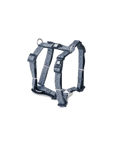 M&M ARNES H Mykonos Black L (2.5 cm. x 46-77/71-98 cm.) Hasta 40 Kg.