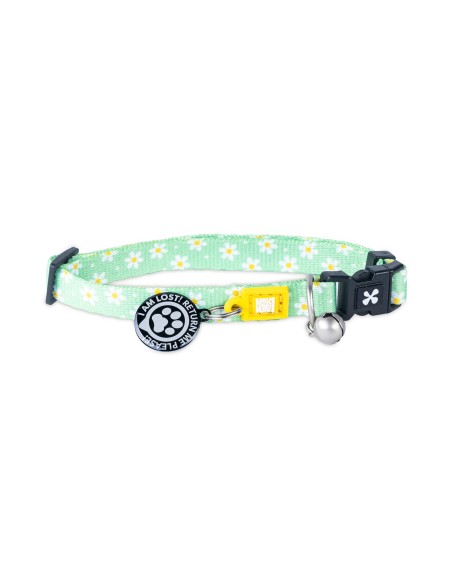 M&M COLLAR CAT Margarite (1.0 cm. x 22x35 cm.)