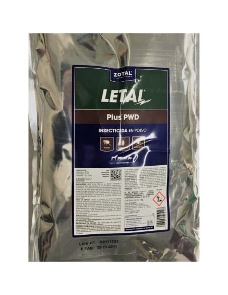 LETAL PLUS PWD BOLSA 1 KG