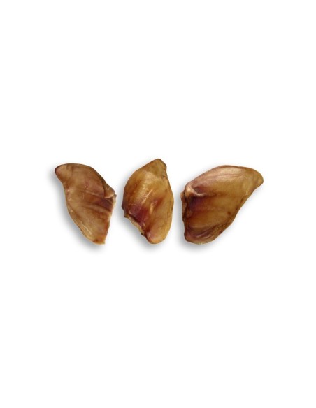 OREJA DE CERDO GRANDE RETRACTILADA (CAJA 25UD)