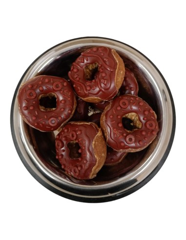 DONUTS DE POLLO CON FRESA 30UD/1350GR