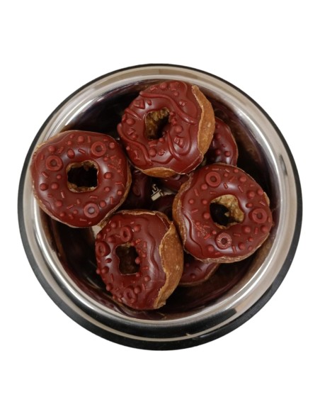 DONUTS DE POLLO CON FRESA 30UD/1350GR